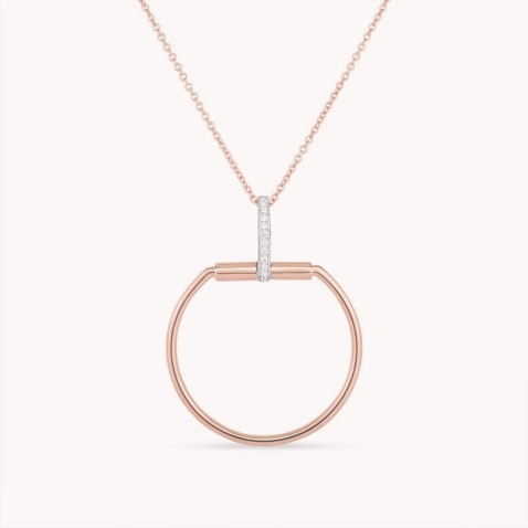 Classique Parisienne | Diamond Necklace