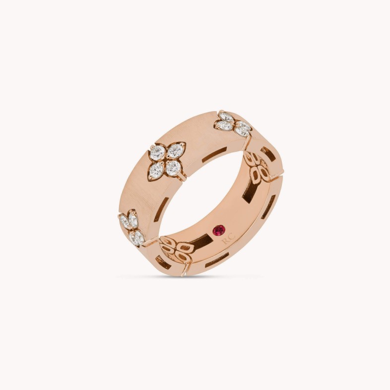 Love in Verona | Diamond Band Ring