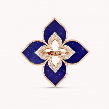 Venetian Princess | Diamond and Lapis Lazuli Ring