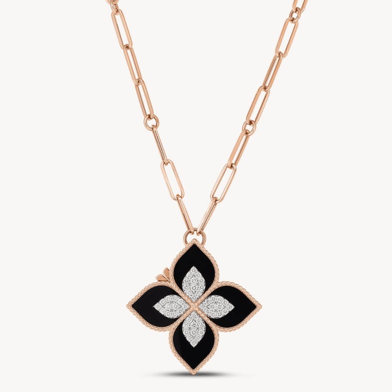 Princess Flower | Diamond Pendant Necklace