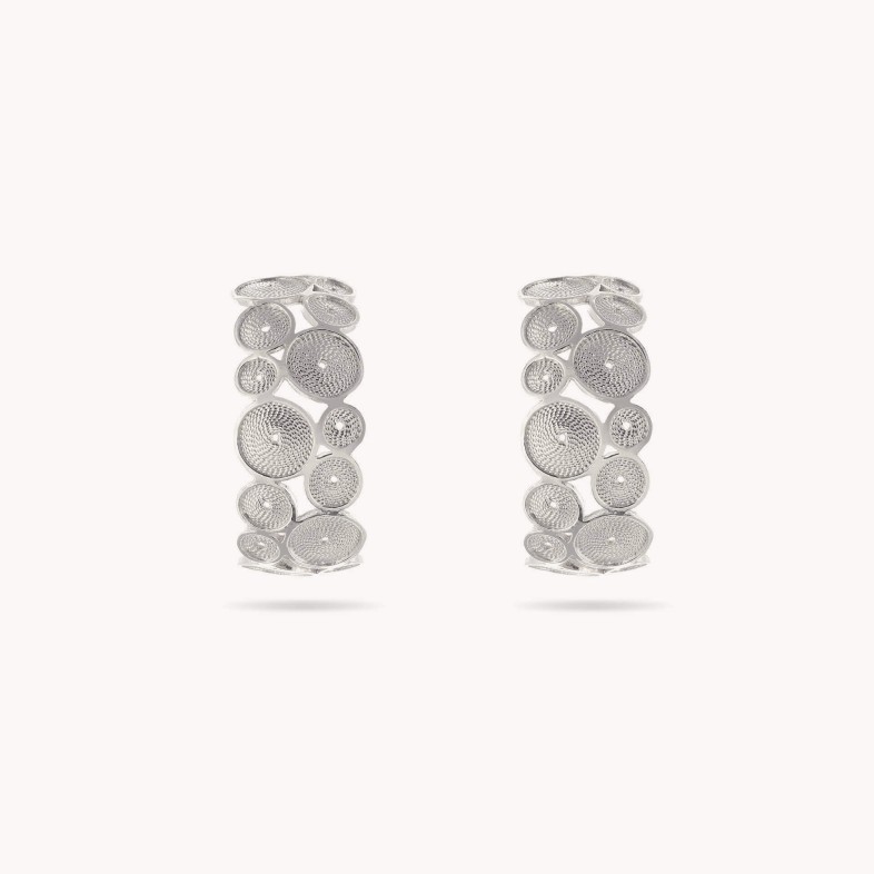 Espiral | Hoop Earrings