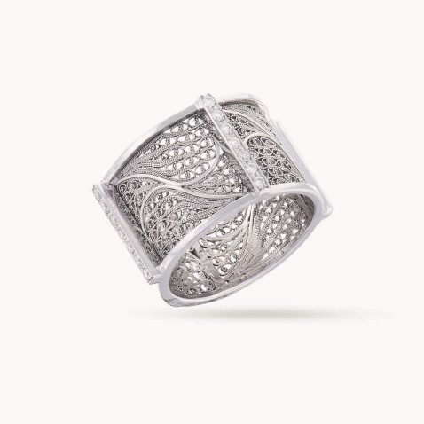 DECO FILIGREE | Anel com Diamantes