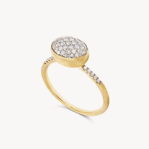 Dancing in the rain LITE | Diamond Ring