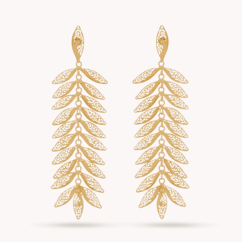 Twist and Turn | Earrings