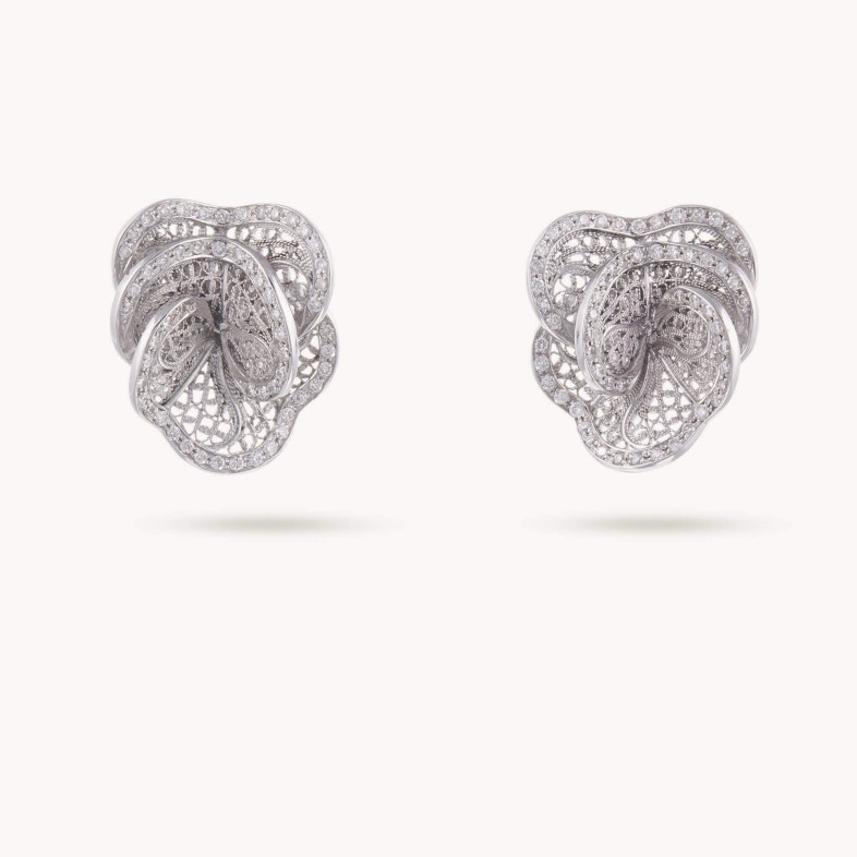 BLOSSOM | Diamond Earrings