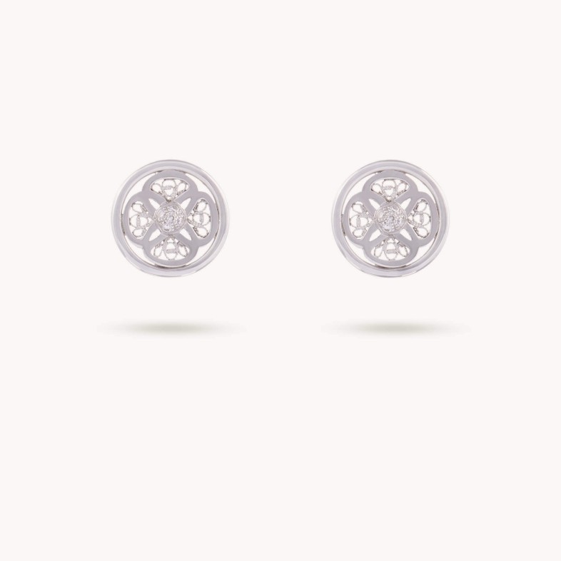 BLOSSOM | Diamond Earrings