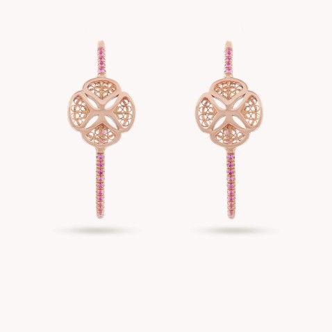 BLOSSOM | Saphire Earrings