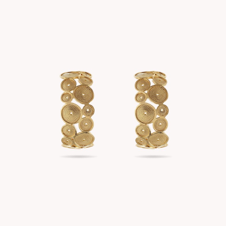 Espiral | Hoop Earrings