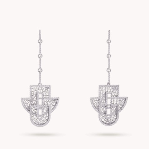 Diamond Earrings