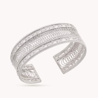 Plain silver / Rhodium-plated silver