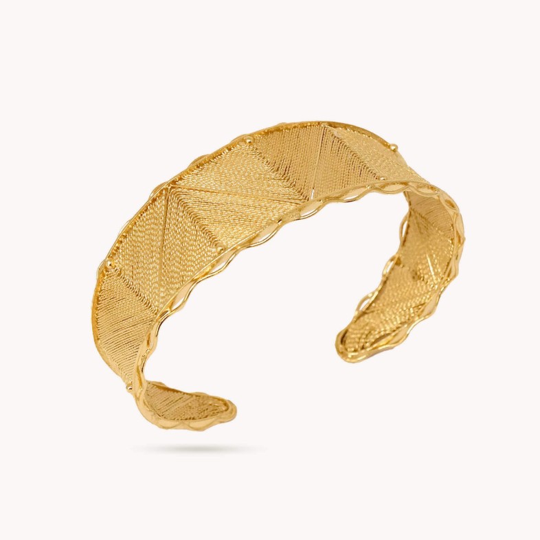 Land | Bangle Bracelet