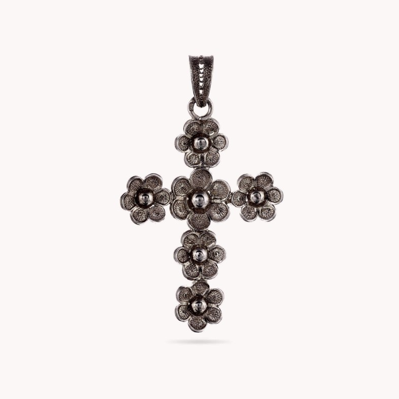 Flor | Cross pendant