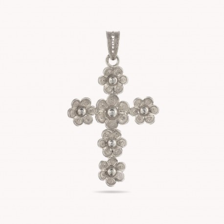 Flor | Cross pendant