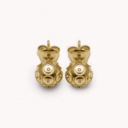 Minhota | Earrings - 8 mm