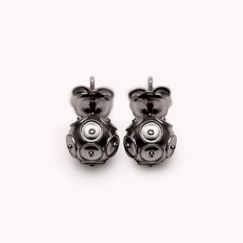 Minhota | Earrings - 8 mm