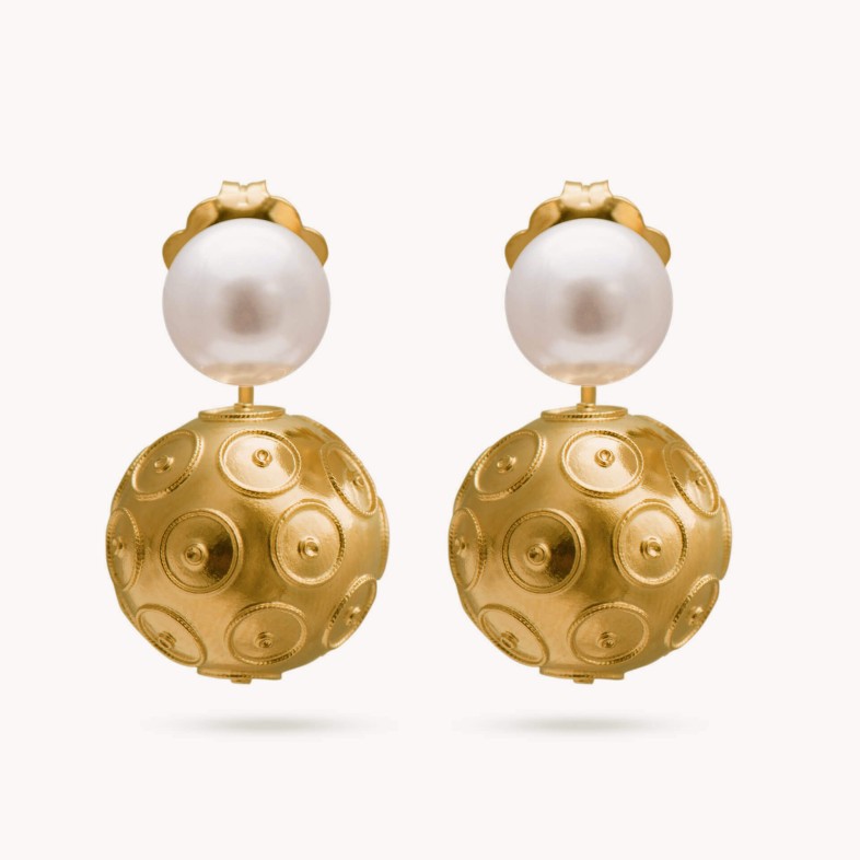 Minhota | Earrings - 12 mm