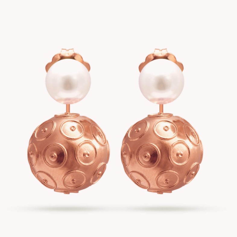 Minhota | Earrings - 14 mm