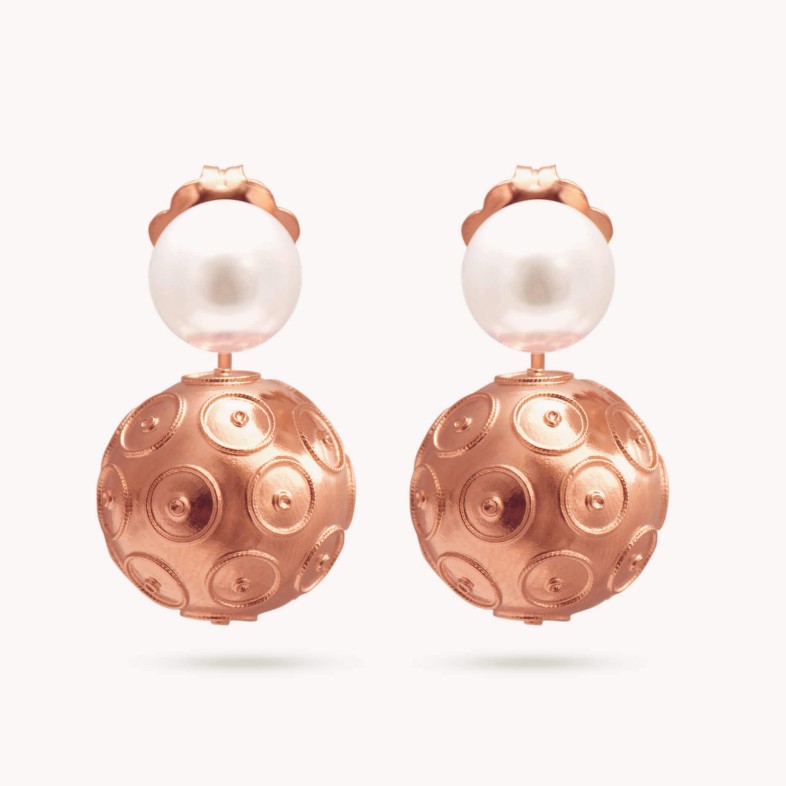 Minhota | Earrings - 12 mm