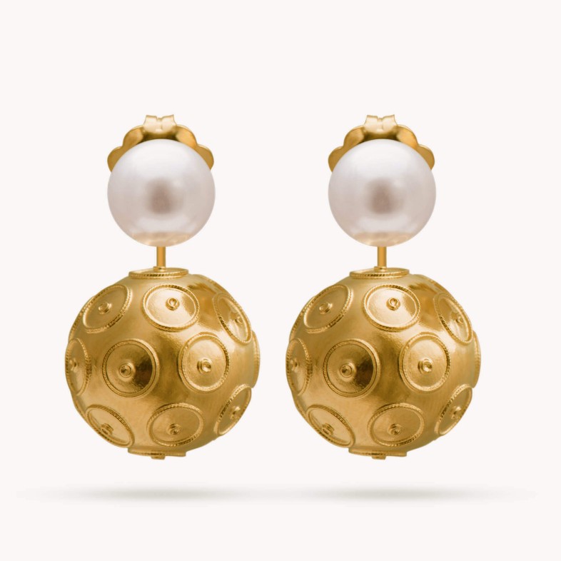 Minhota | Earrings - 14 mm