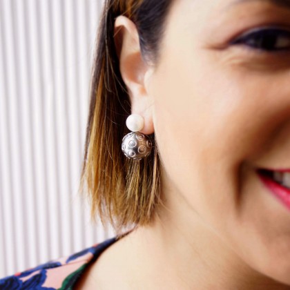 Minhota | Earrings - 16 mm