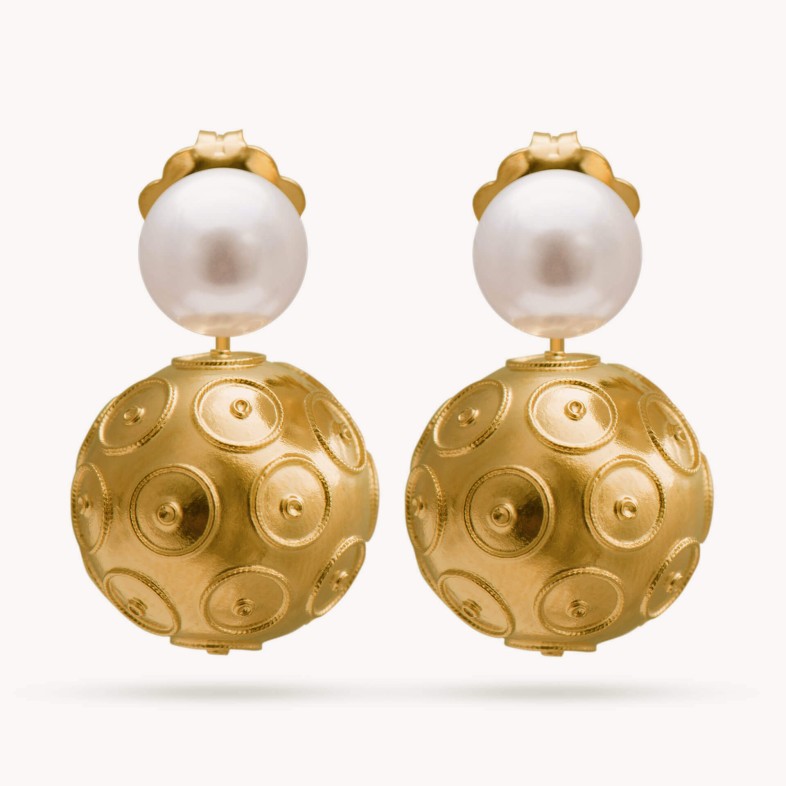 Minhota | Earrings - 16 mm