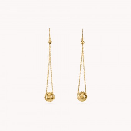 Minhota | Threader earrings - 8 mm