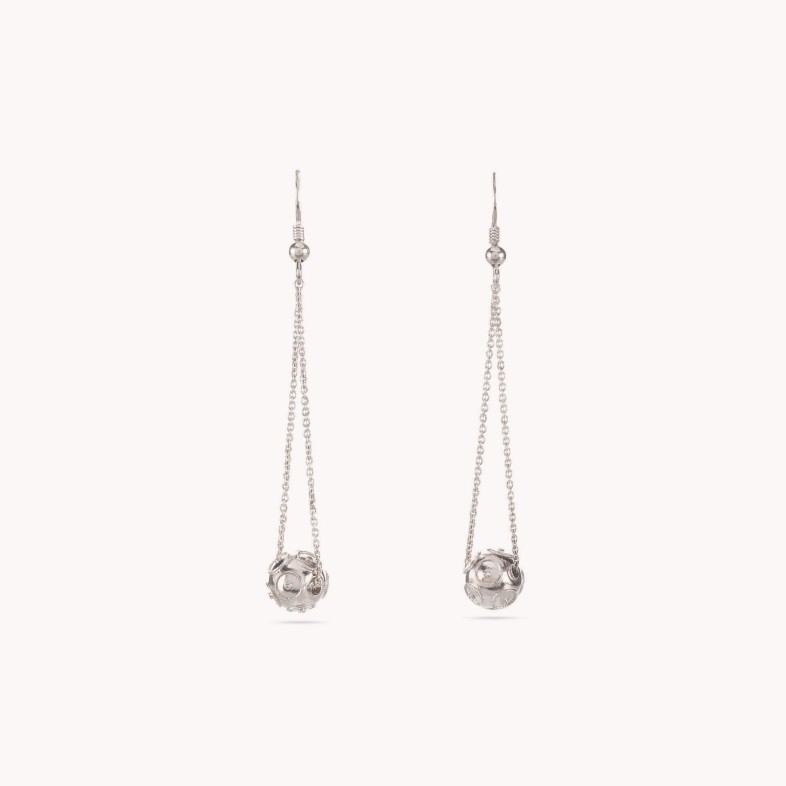 Minhota | Threader earrings - 8 mm