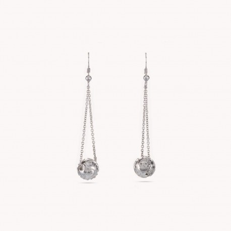 Minhota | Threader earrings - 10 mm