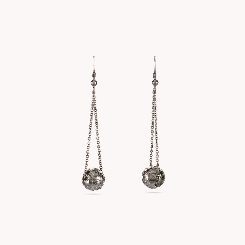 Minhota | Threader earrings - 10 mm