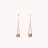 Minhota | Threader earrings - 8 mm