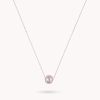 Plain silver / Rhodium-plated silver