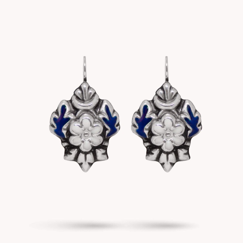 NEOBAROQ | Enamel Earrings