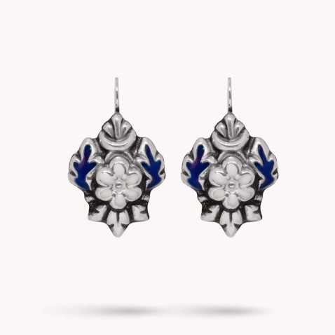 NEOBAROQ | Enamel Earrings