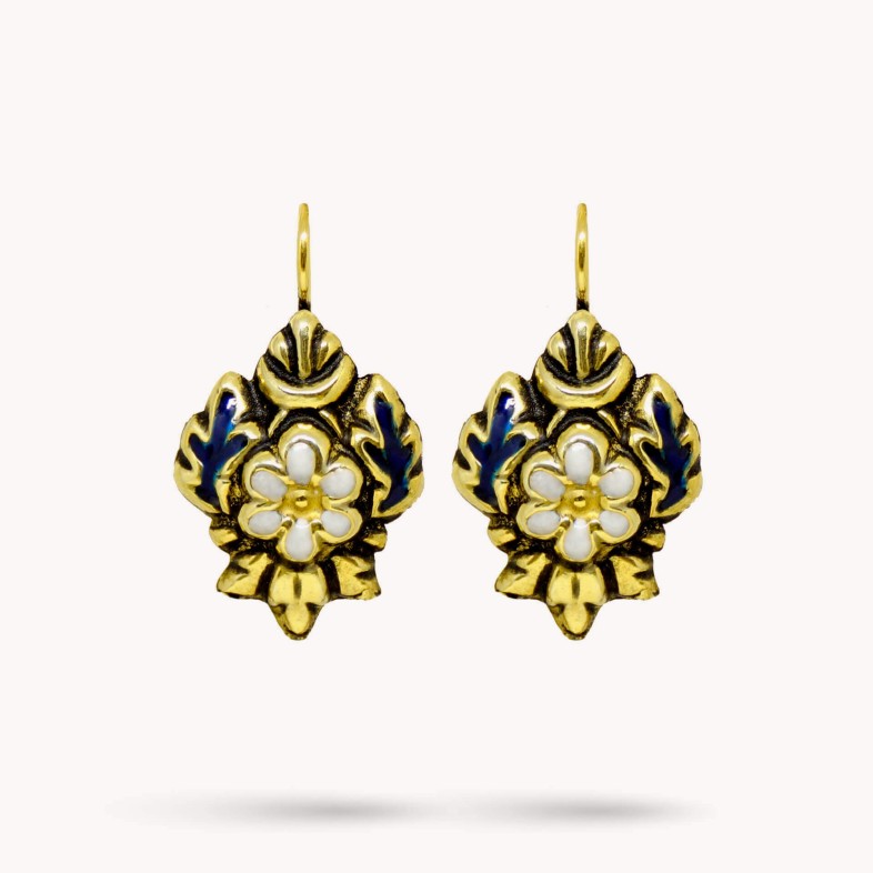 NEOBAROQ | Enamel Earrings