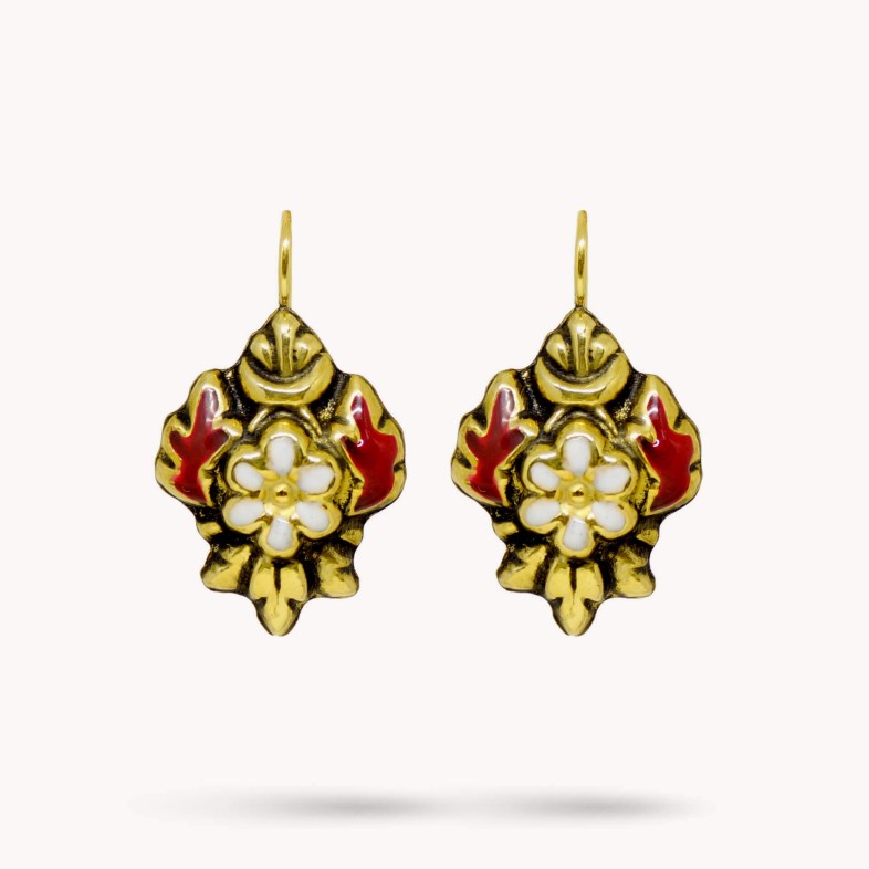 NEOBAROQ | Enamel Earrings