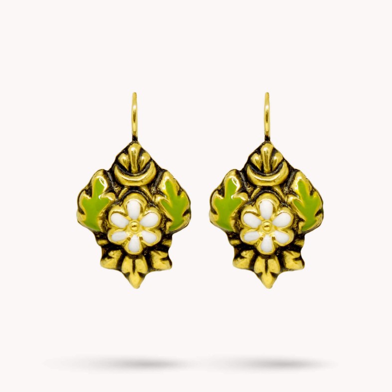 NEOBAROQ | Enamel Earrings