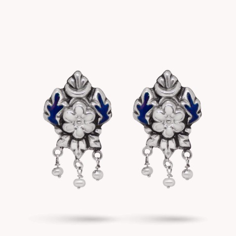 NEOBAROQ | Enamel Earrings