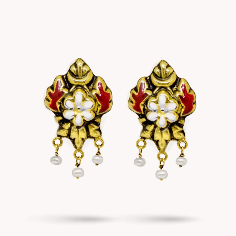 NEOBAROQ | Enamel Earrings