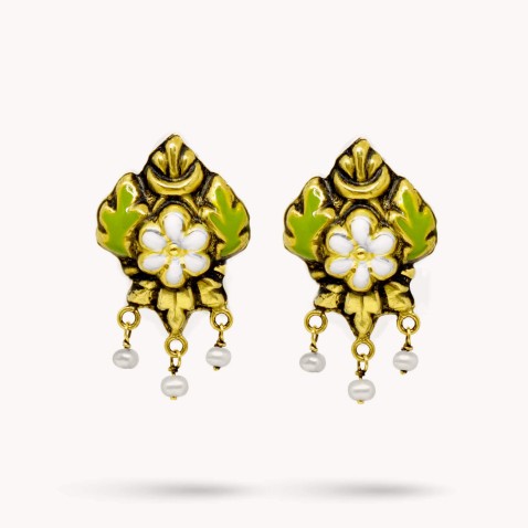 NEOBAROQ | Enamel Earrings