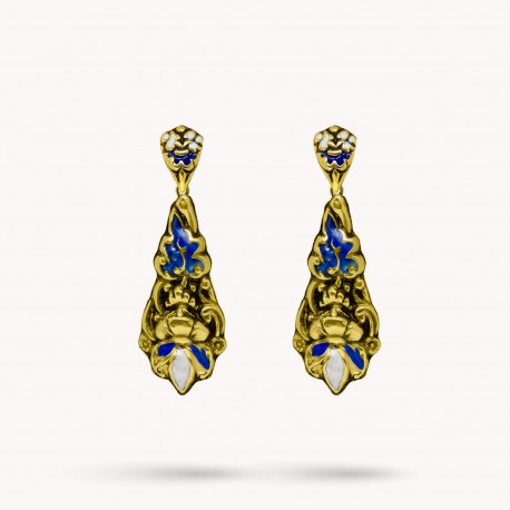 NEOBAROQ | Enamel Earrings