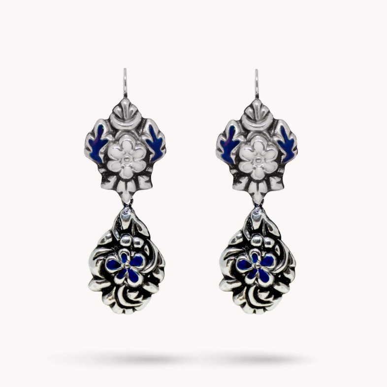 NEOBAROQ | Enamel Earrings