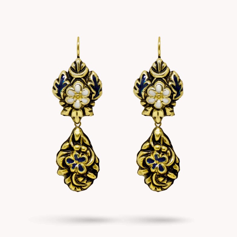 NEOBAROQ | Enamel Earrings