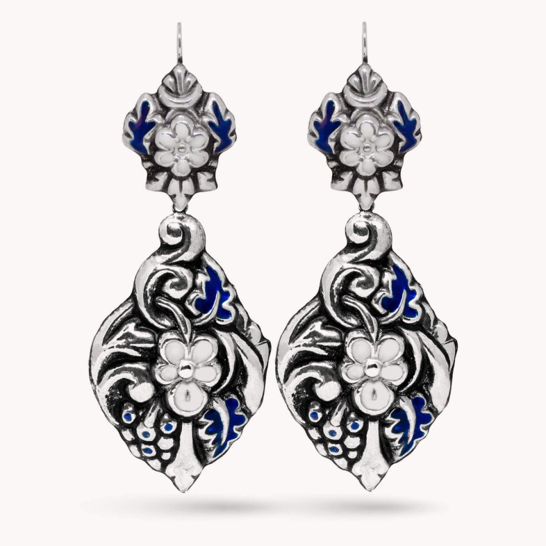 NEOBAROQ | Enamel Earrings