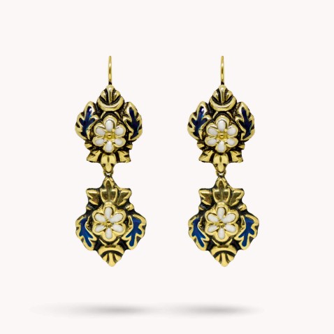 NEOBAROQ | Enamel Earrings