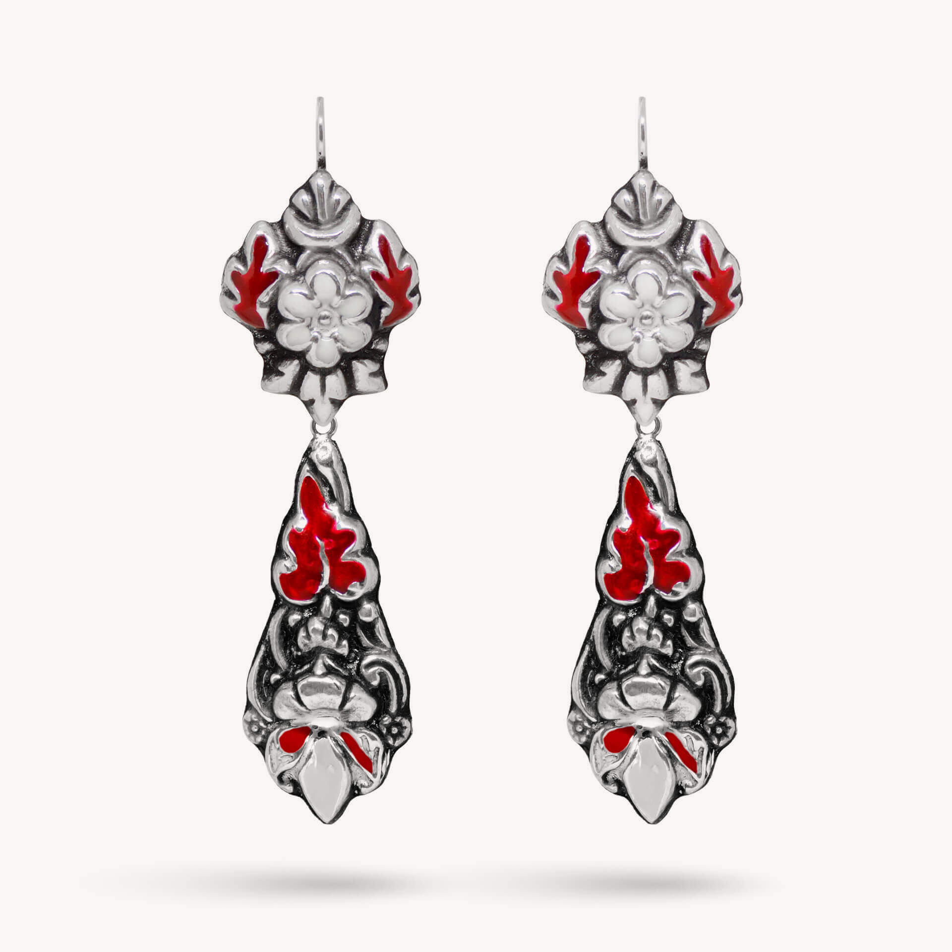 NEOBAROQ | Enamel Earrings