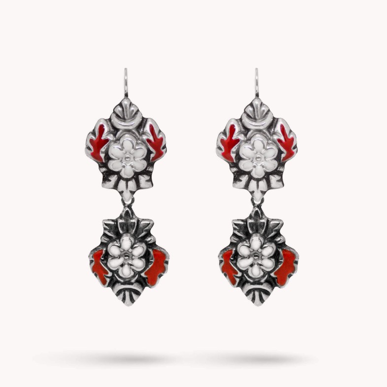 NEOBAROQ | Enamel Earrings