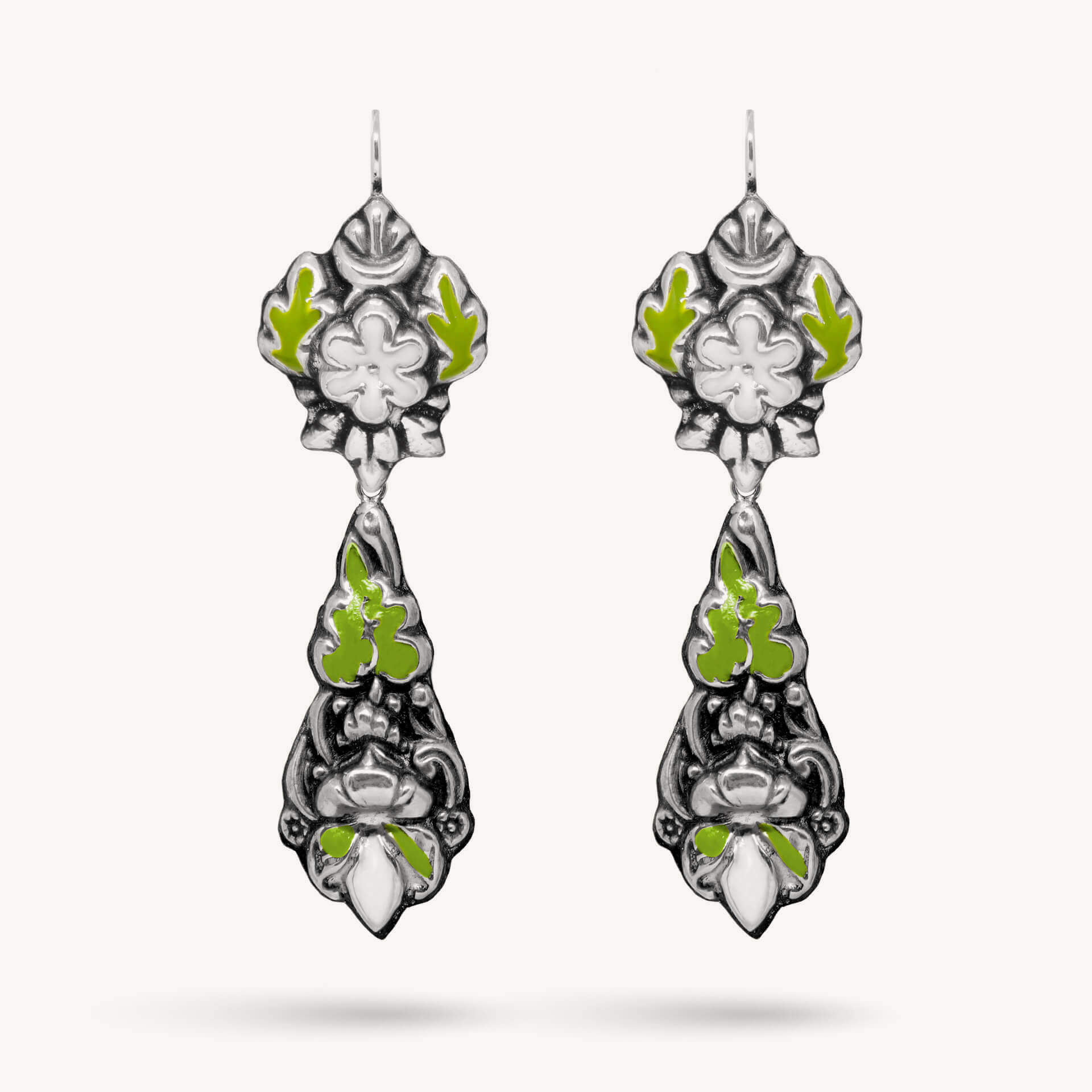 NEOBAROQ | Enamel Earrings