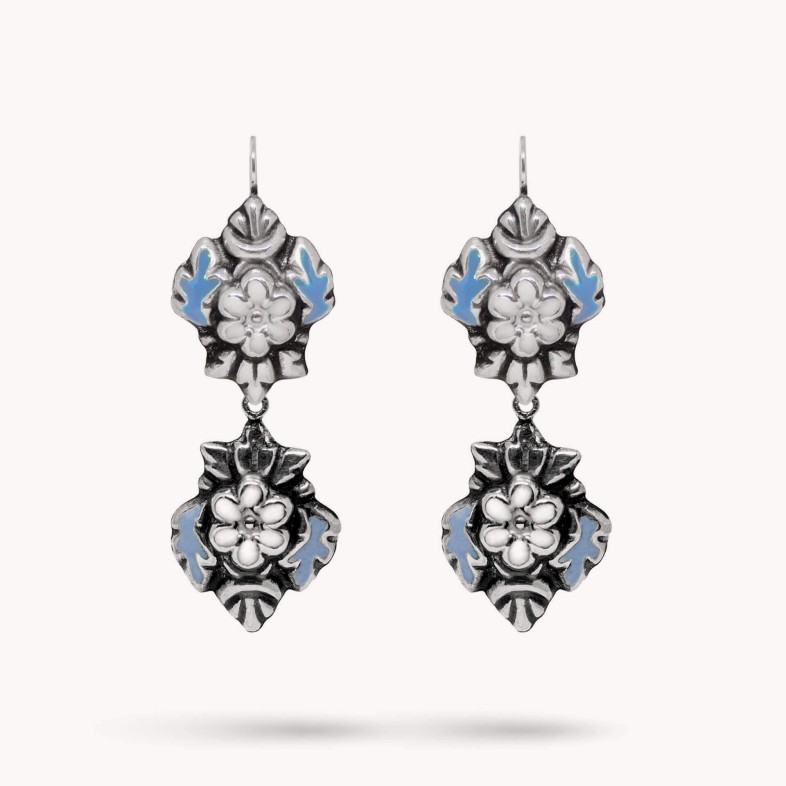 NEOBAROQ | Enamel Earrings