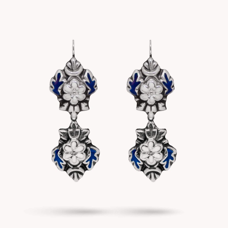 NEOBAROQ | Enamel Earrings