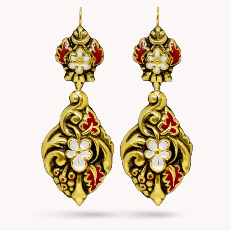 NEOBAROQ | Enamel Earrings